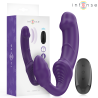 Intense - Jill Double Vibrateur 20 Cm Violet Télécommande
